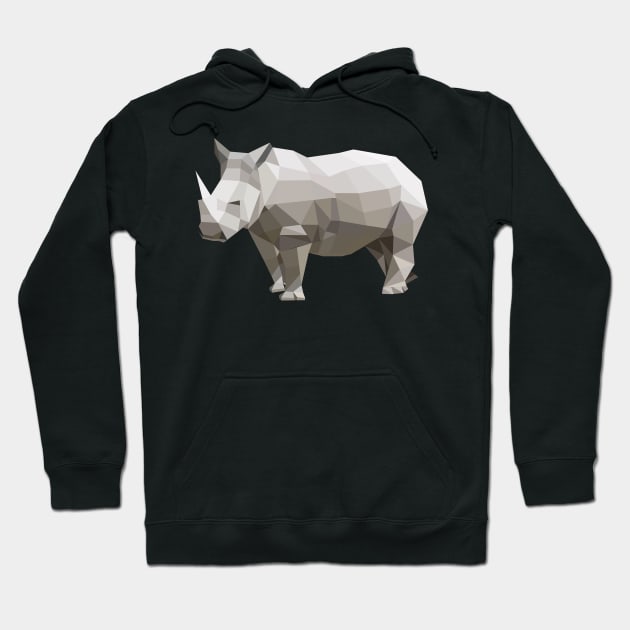 Rhinoceros Hoodie by ByVili